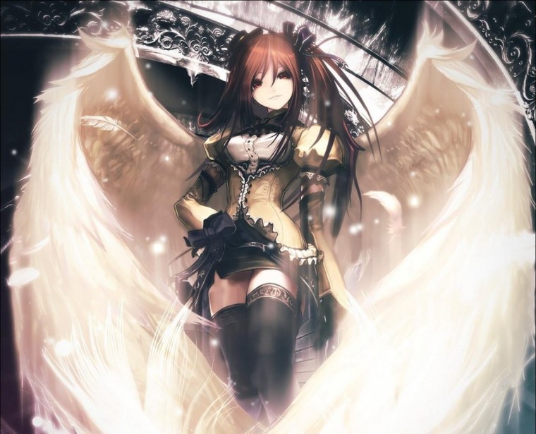 Азазель Падший ангел аниме