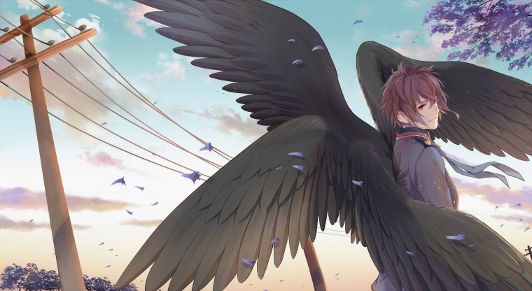 Падший демон аниме