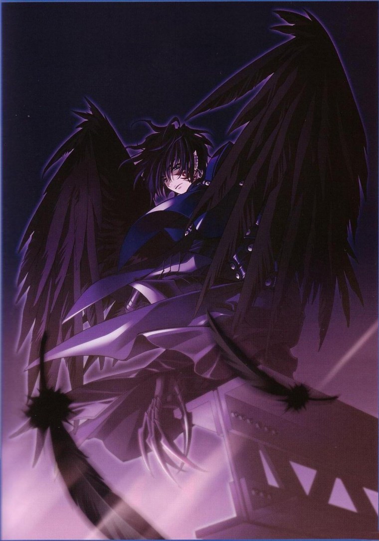 Падший ангел Габриэль аниме