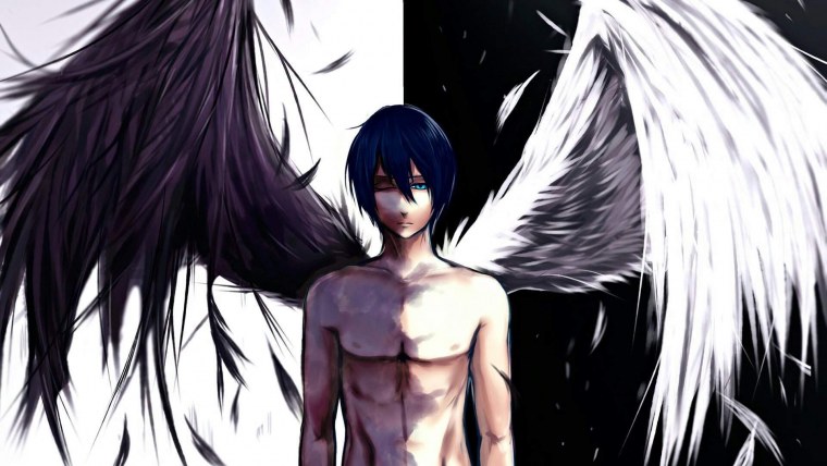 Падший ангел Габриэль аниме