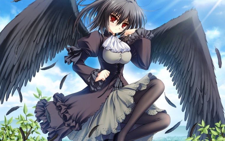 Аниме тёмный ангел Энджел