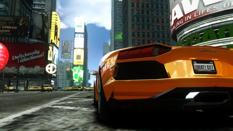 Grand Theft auto IV 4к