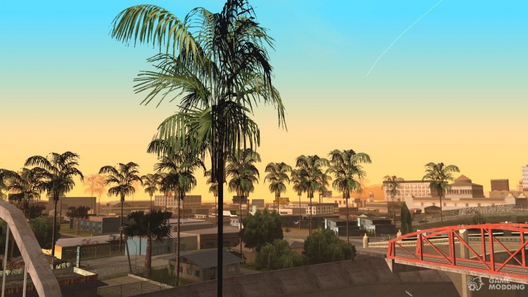 Пальмы GTA sa