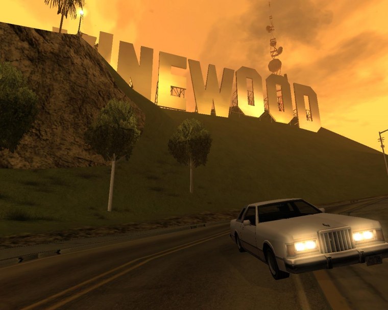 ГТА Сан андреас на рабочий стол