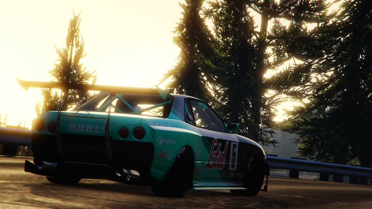 Elegy GTA San Andreas дрифт