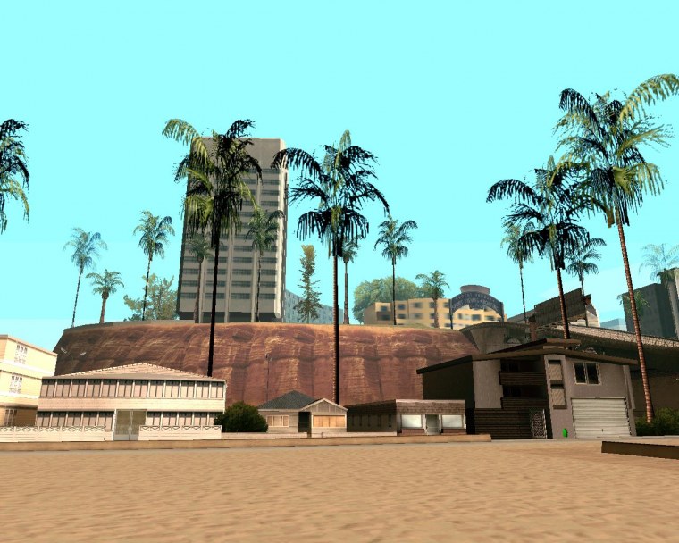 ГТА Сан андреас атмосфера