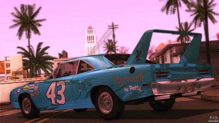 GTA sa 4к машина