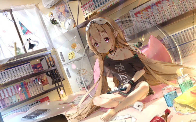 Аниме арт игра в комп