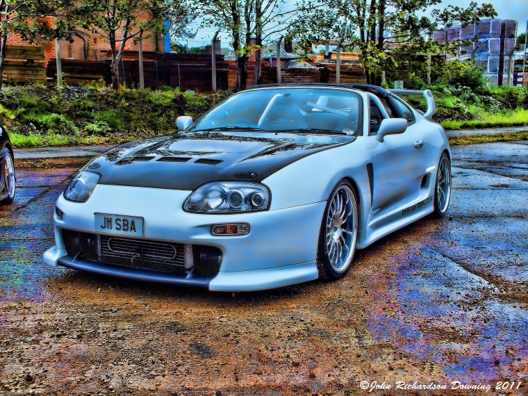 Тойота Супра 99