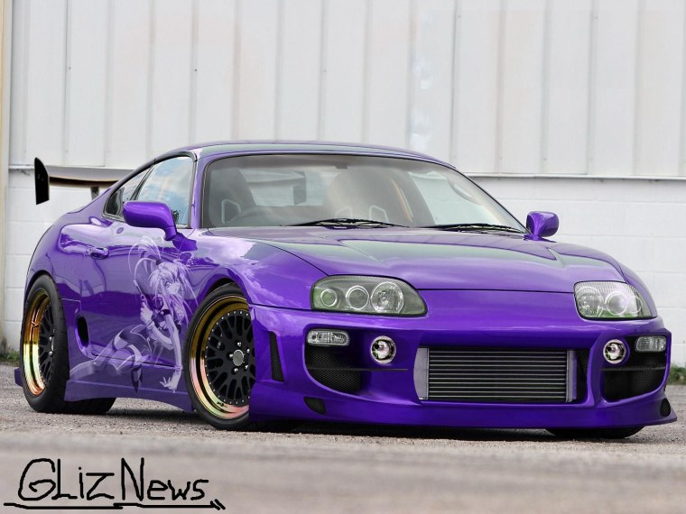 Toyota Supra Bomex