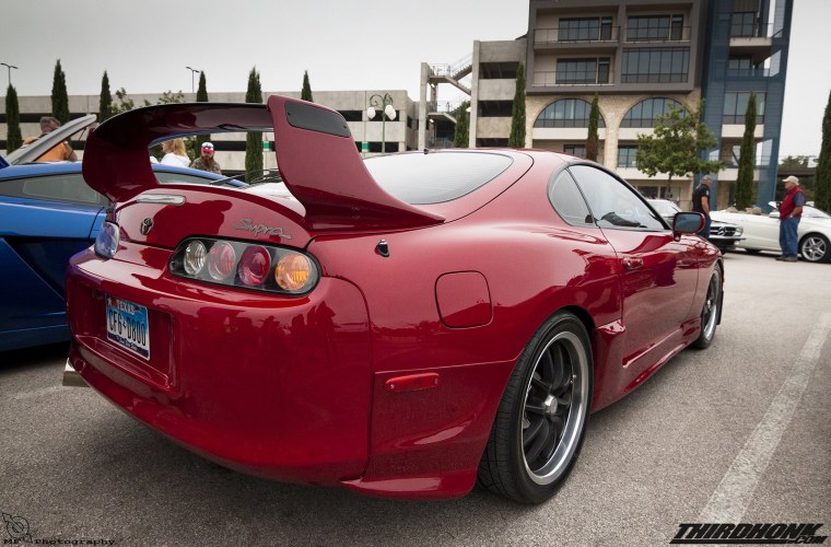 Toyota Supra Tuning Japan