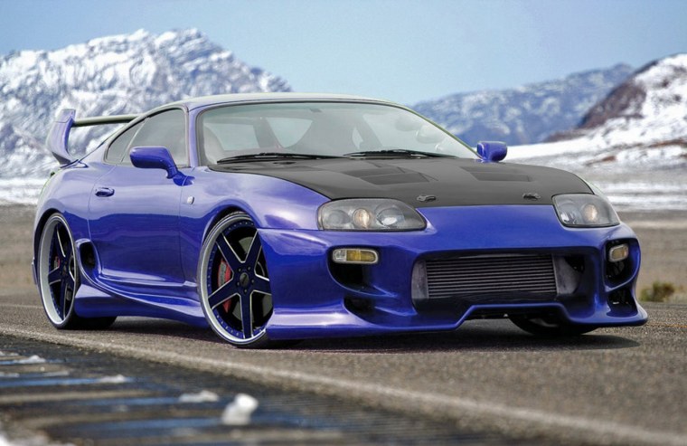 Toyota Supra a10