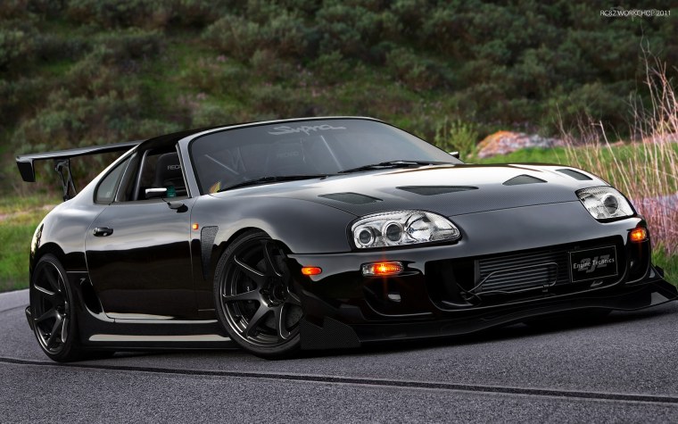 Toyota Supra mk4 Tuning
