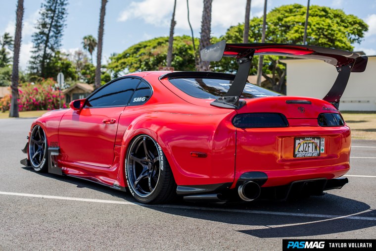 Toyota Supra mk4