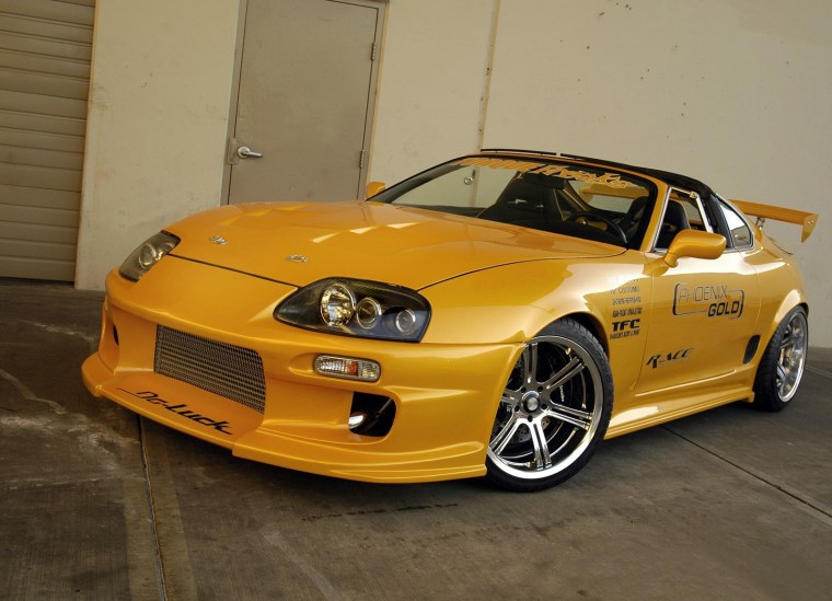 Toyota Supra mk4 tuned