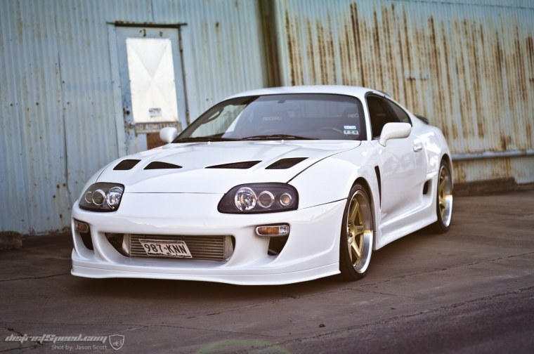 Toyota Supra 1997 Tuning