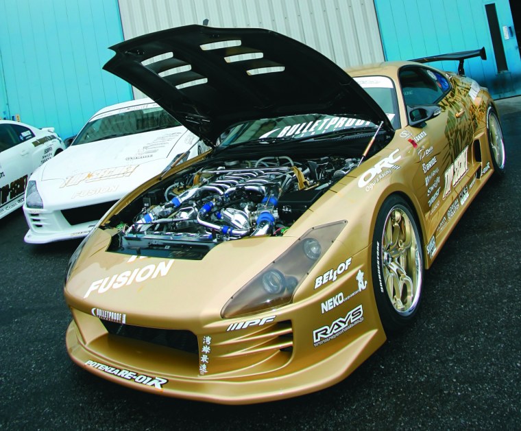 Toyota Supra a80 Tuning