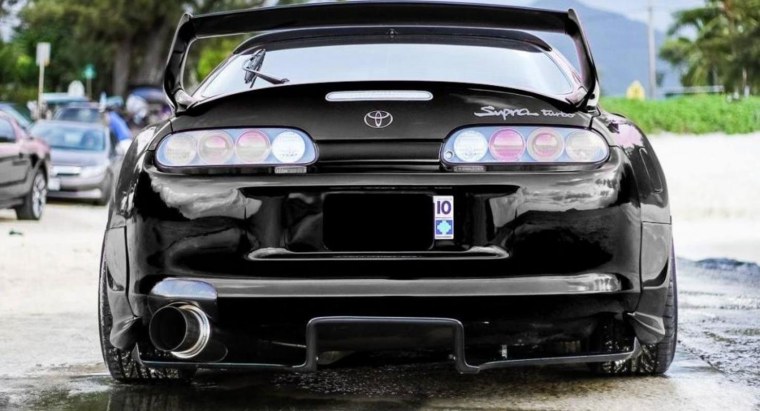 Toyota Supra mk4 Tuning