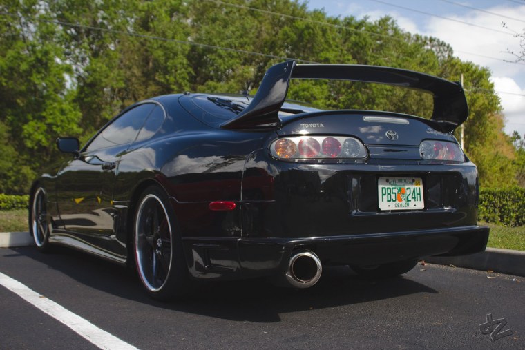 Toyota Supra 85