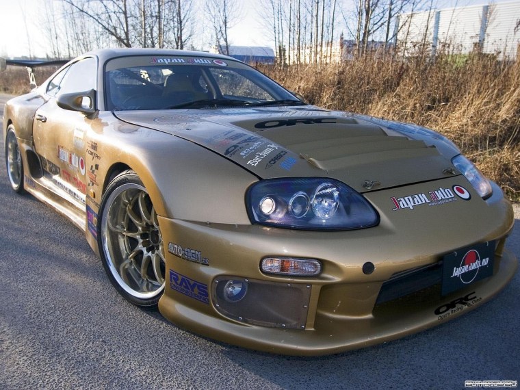 Toyota Supra a50