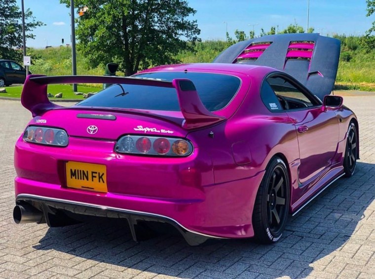 Supra a80 розовая
