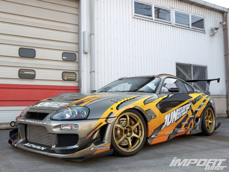 Toyota Supra Tuning