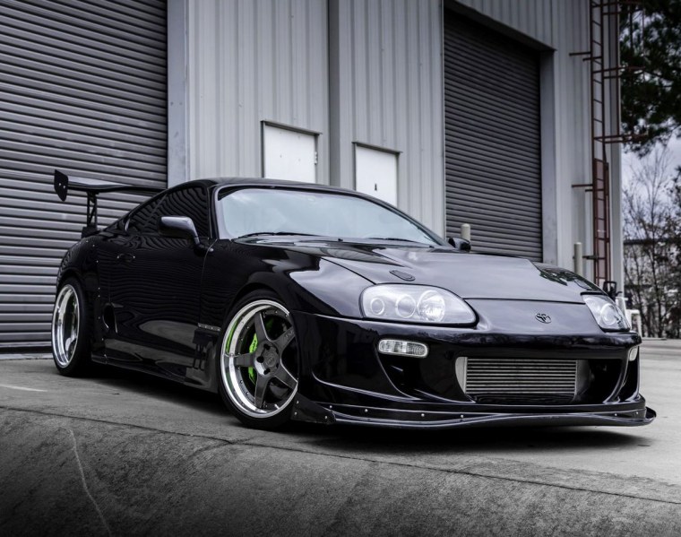 Тойота Супра 2