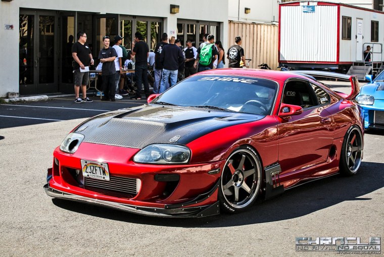 Тойота Супра а80 затюниная