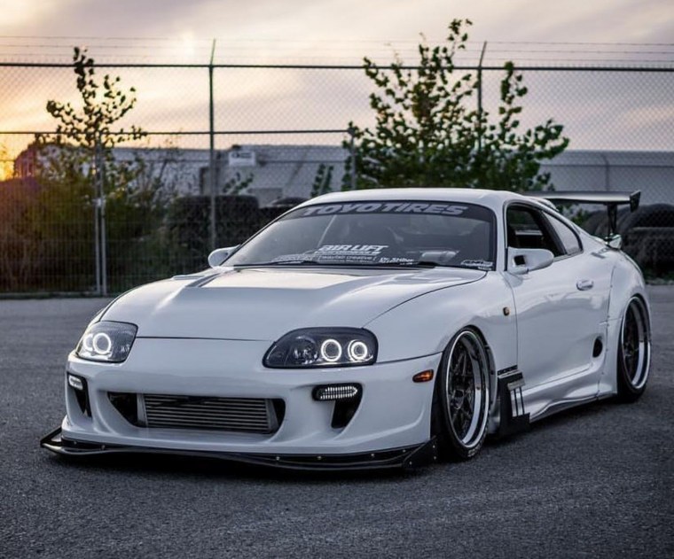 Supra a80 тюнинг красивый