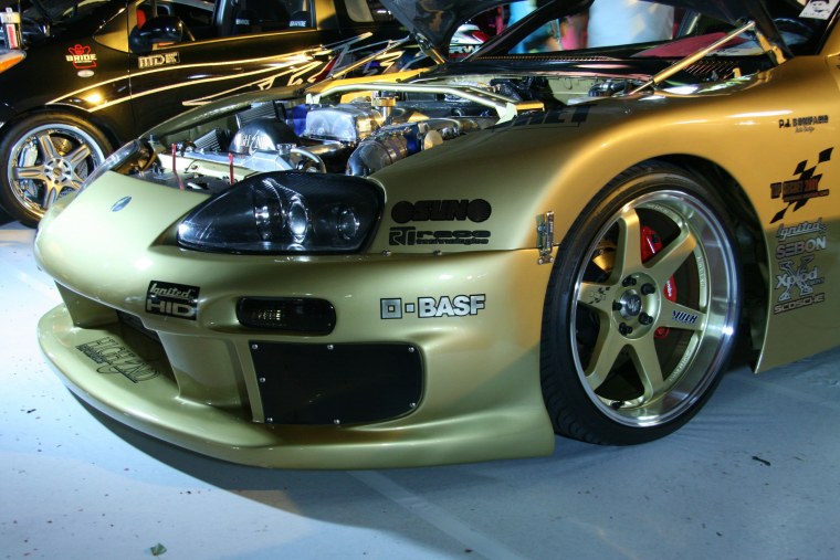 Toyota Supra mk4 Tuning