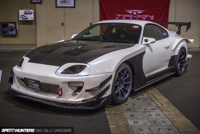 Toyota Supra mk4 тюнингованная