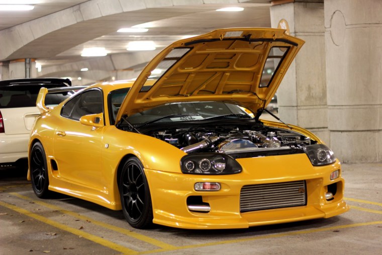 Toyota Supra mk4 Tuning