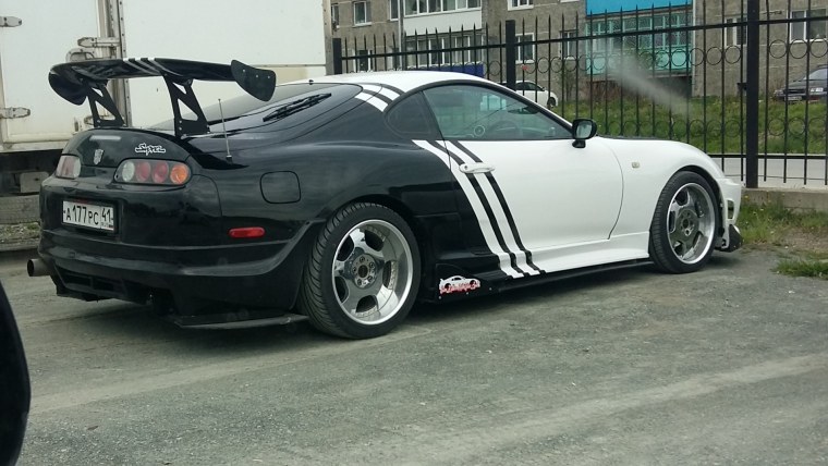 Тойота Супра а80