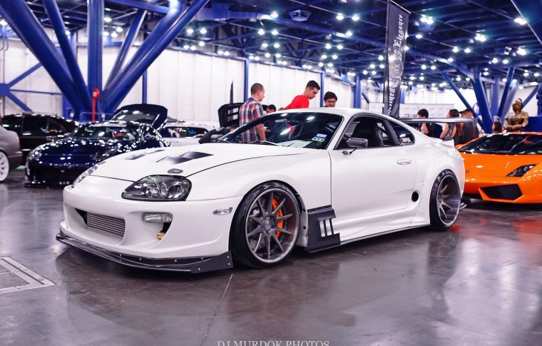 Toyota Supra mk4 tuned