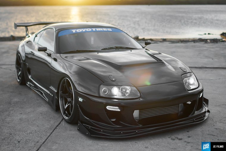 Toyota Supra jza80 Tuning