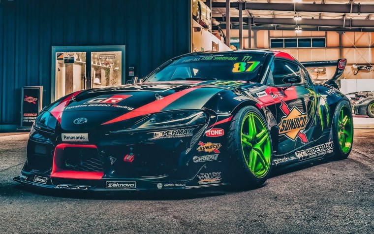 Toyota Supra a90 Tuning