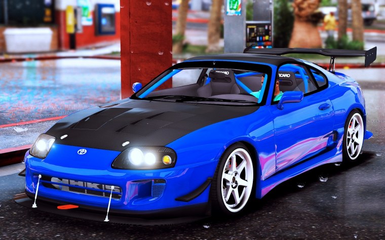 Toyota Supra a80