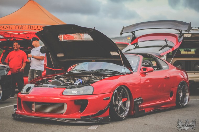 Toyota Supra mk4 stance