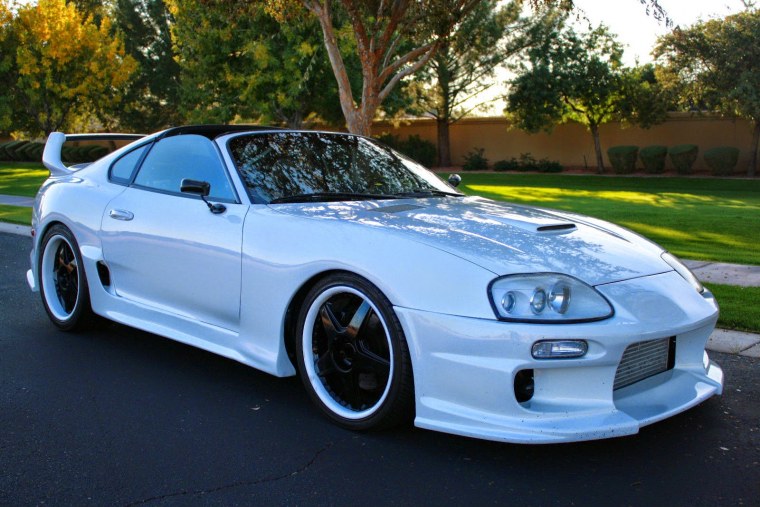 Toyota Supra a50