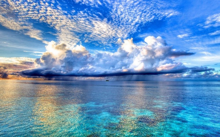 Красота моря