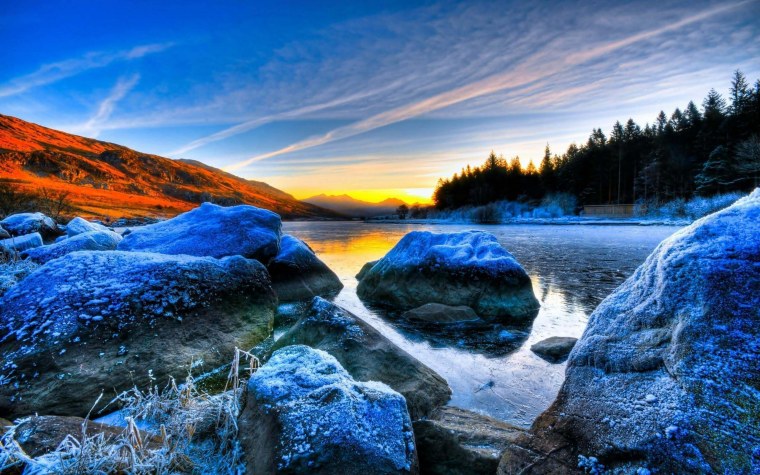 Крутые пейзажи