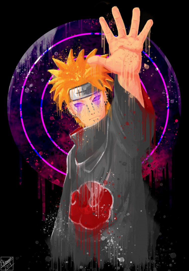 Аниме Наруто Узумаки