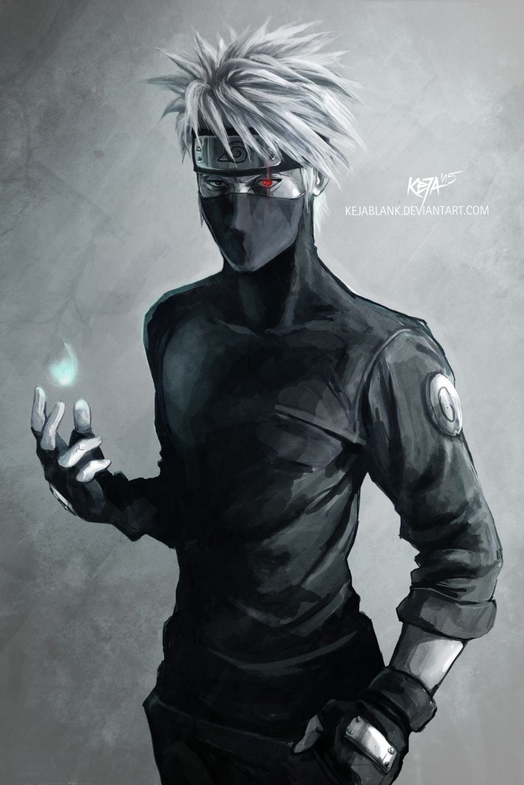 Какаши Хатаке крутой