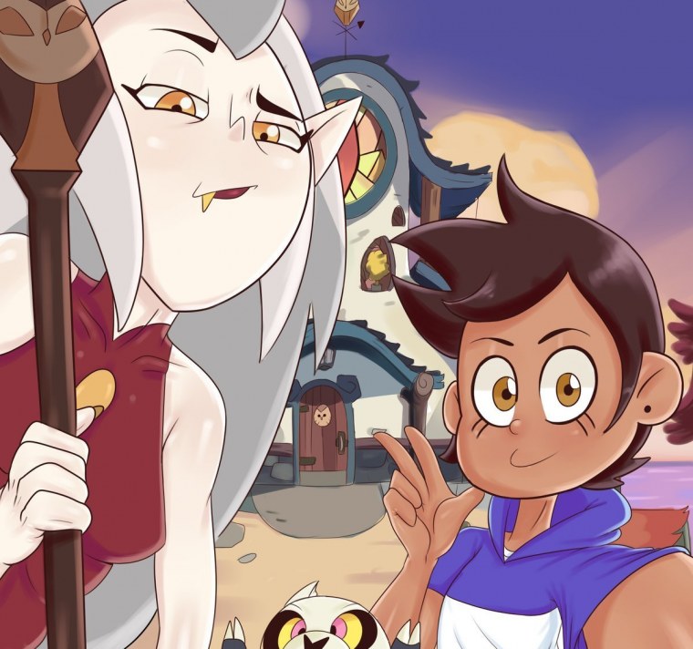 Совиный дом мультсериал Ида