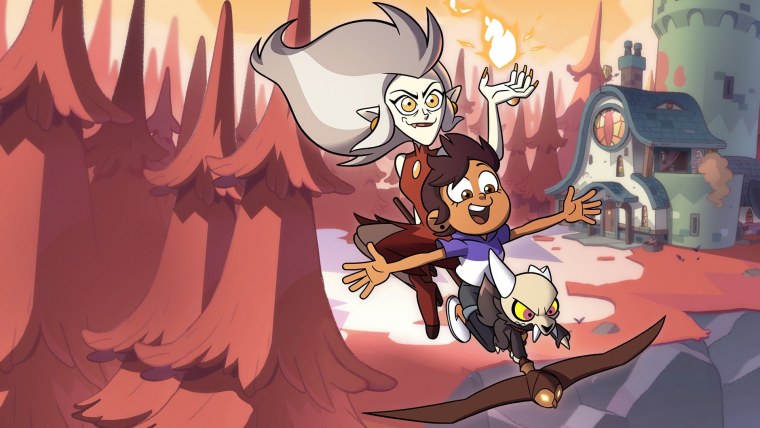 Эмити и Луз обои