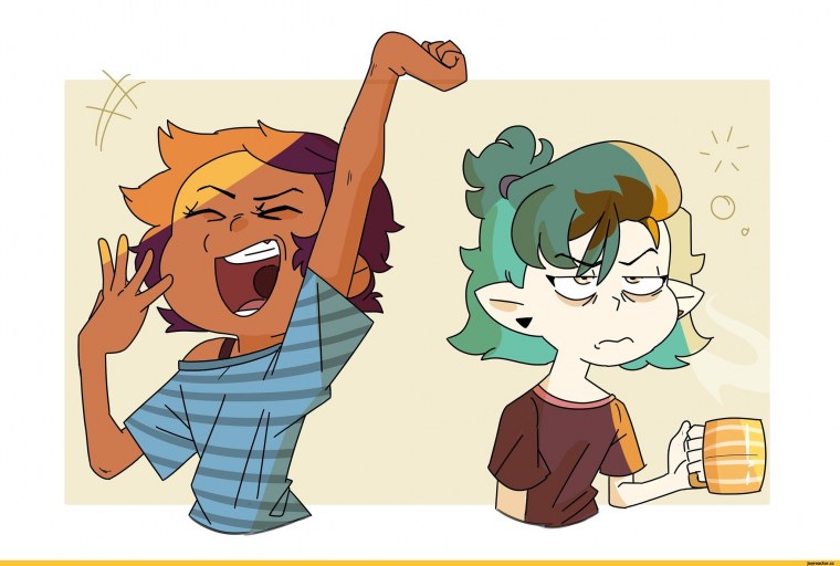 Мультик Совиный дом Эмити