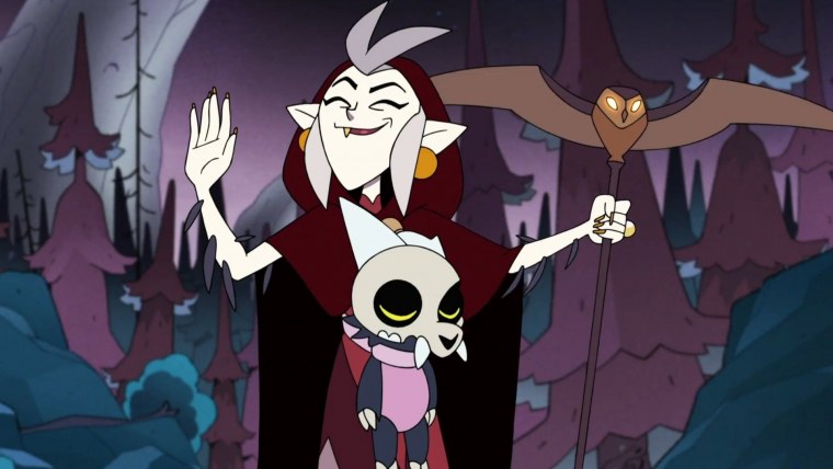 Дом Совы пилотная серия