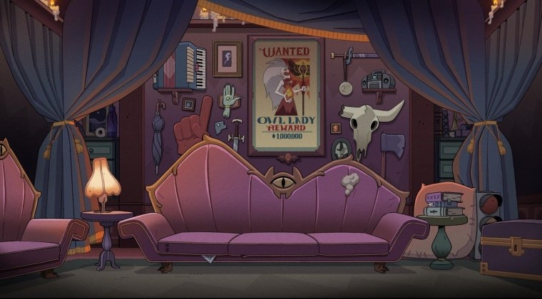 Кипящие острова Совиный дом Титан