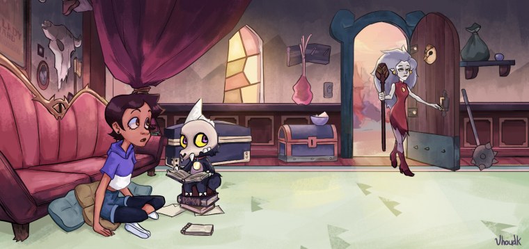 Совиный дом 17 серия