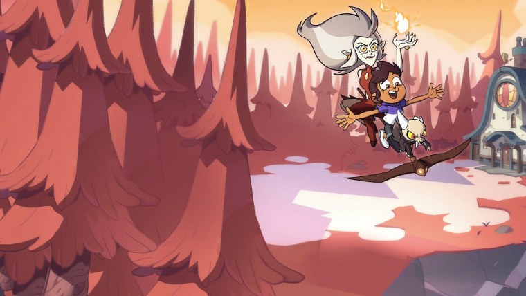 The Owl House Amity арт